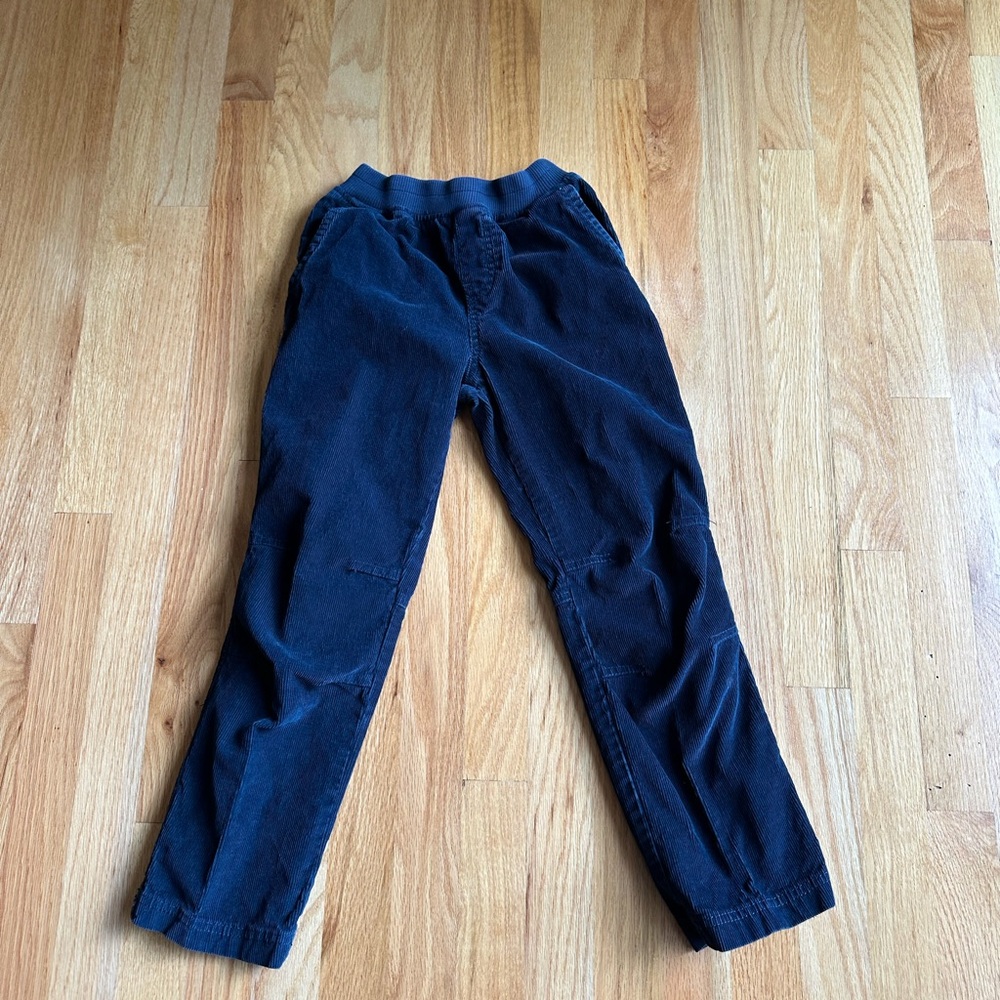 Tea Collection Dark Blue Corduroy Pants